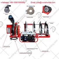 450mm Yas Yeeb Nkab Hydraulic Taub Qab Fusion Vuam Tshuab