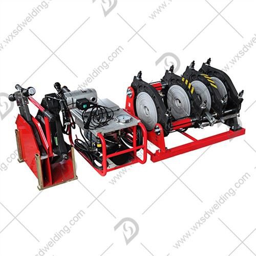 Butt Fusion Yeeb Nkab Vuam Tshuab